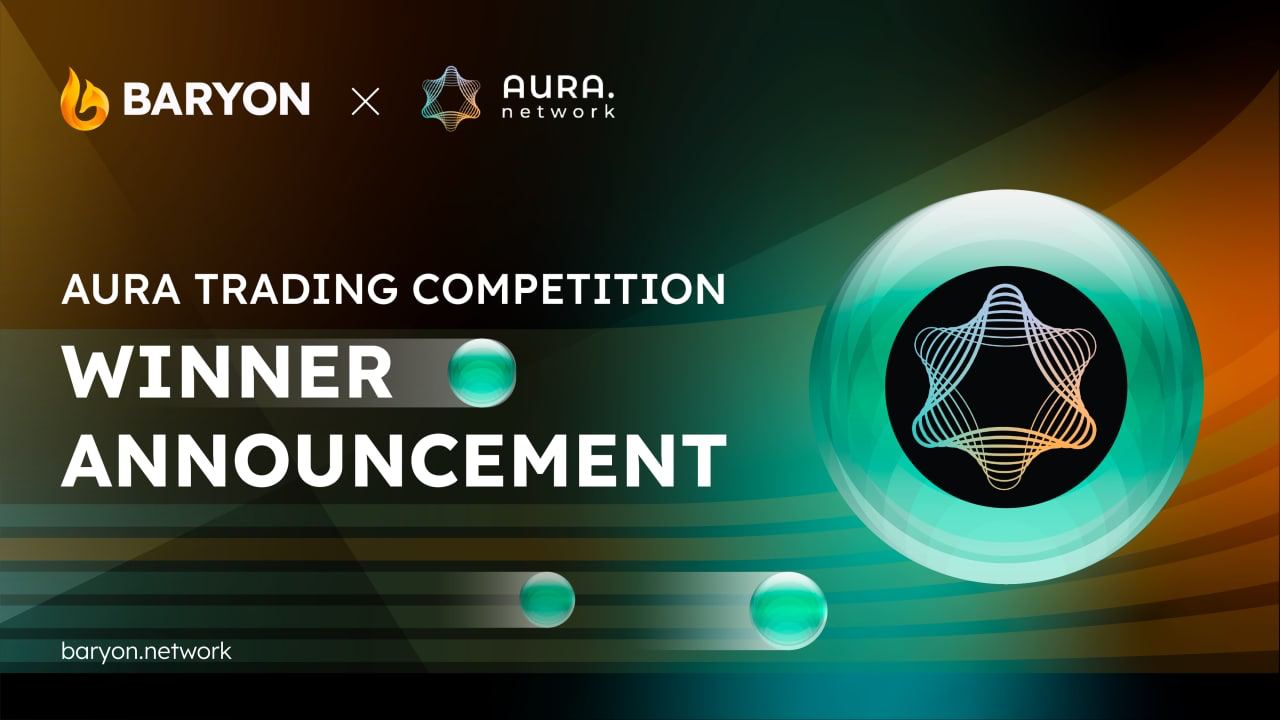 Aura Network Trading Competition Winner Announcement