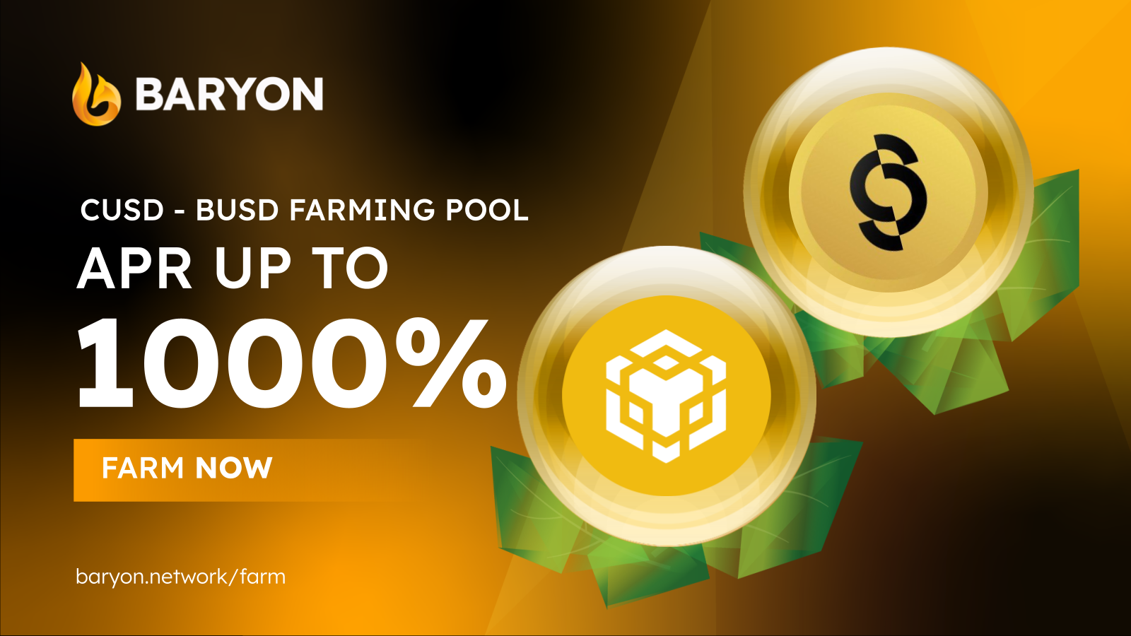 CUSD-BUSD Farming Campaign: 25,000 C98 is NOW to grab!