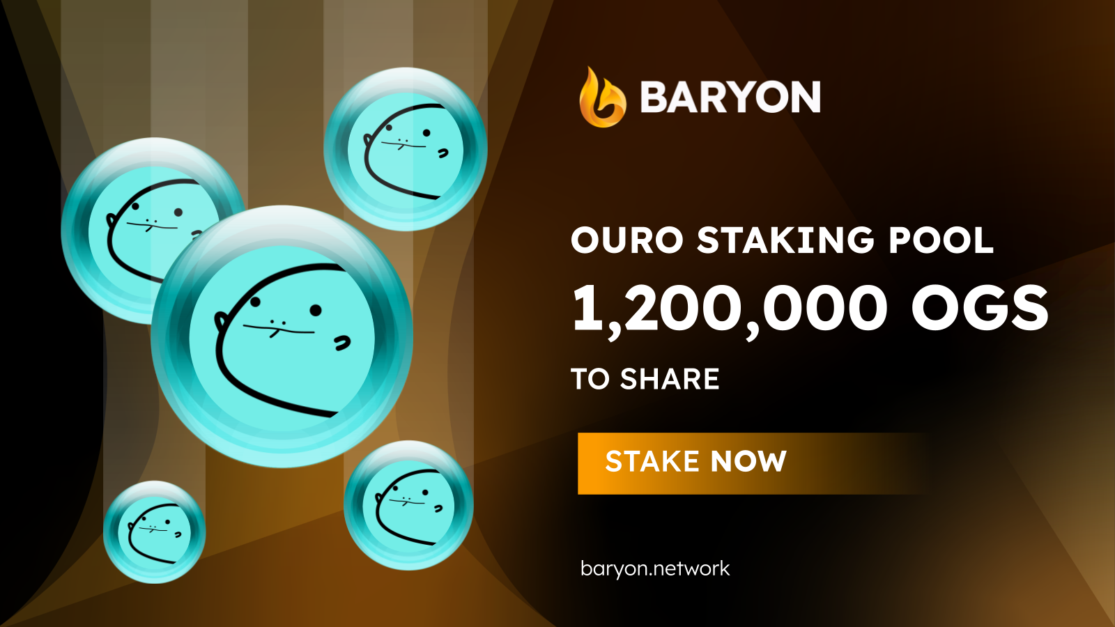 BaryonStake: Stake OGS Earn Up To 1,200,000 OGS!