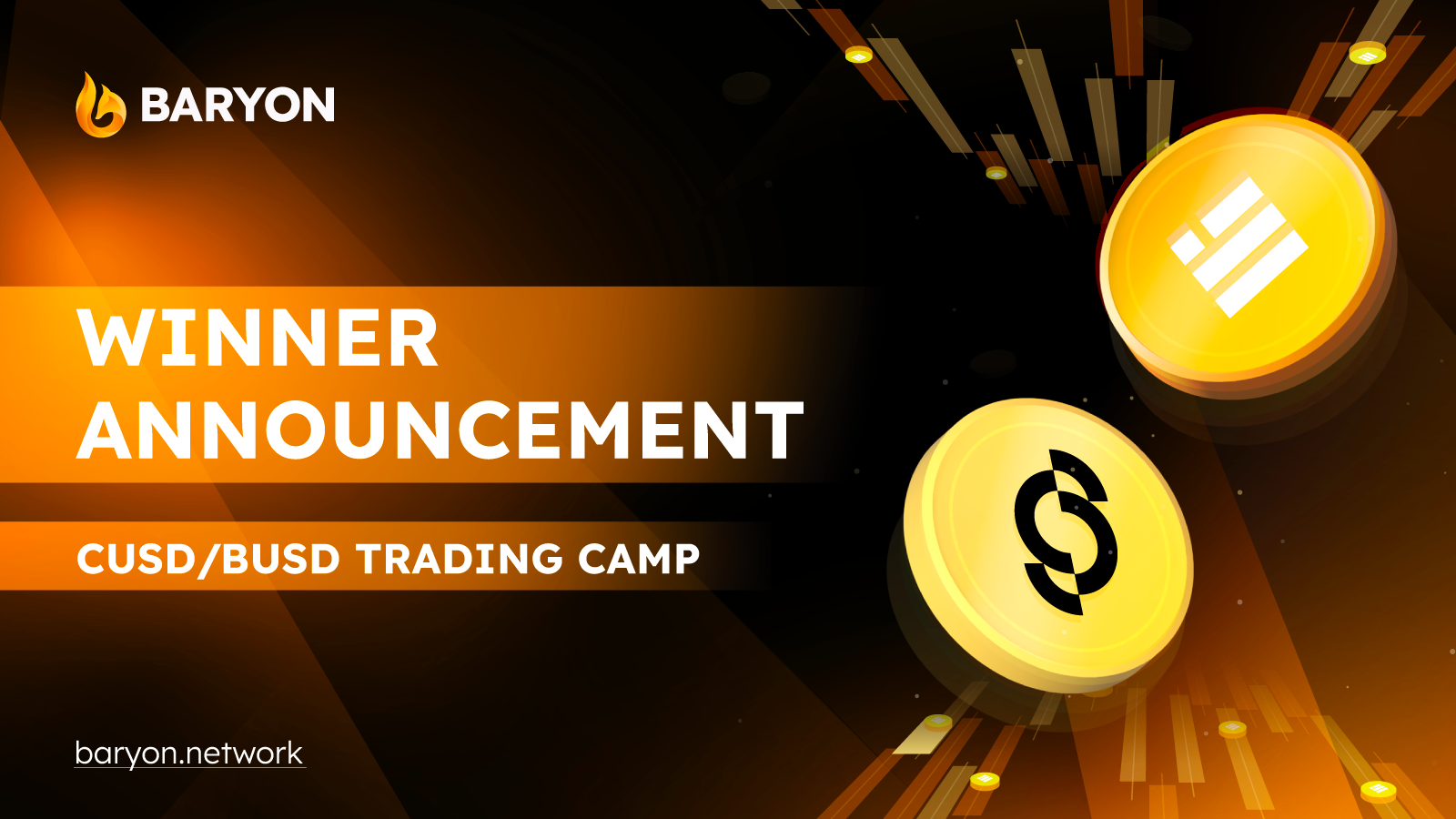CUSD/BUSD Trading Competition - Winner Announcement