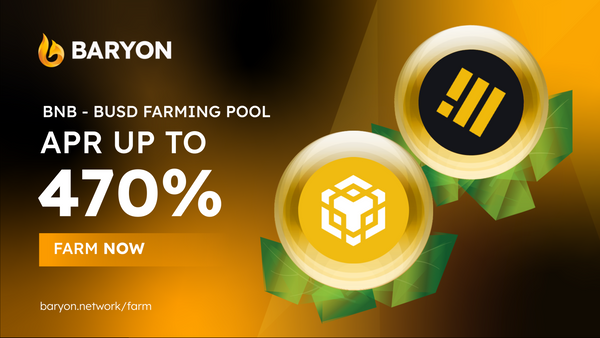 BNB-BUSD Farming Pool: 2,500 BUSD Now Here for Grabs!