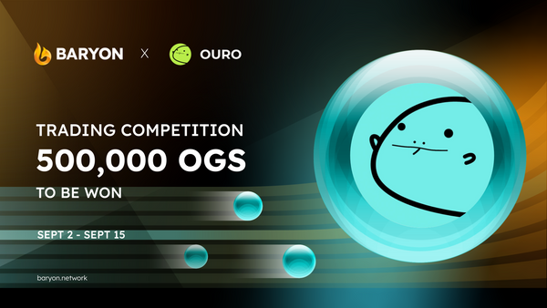 Ouro Finance Trading Competition: 500,000 OGS in prizes