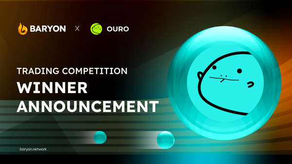 Ouro Trading Competition Winner Announcement
