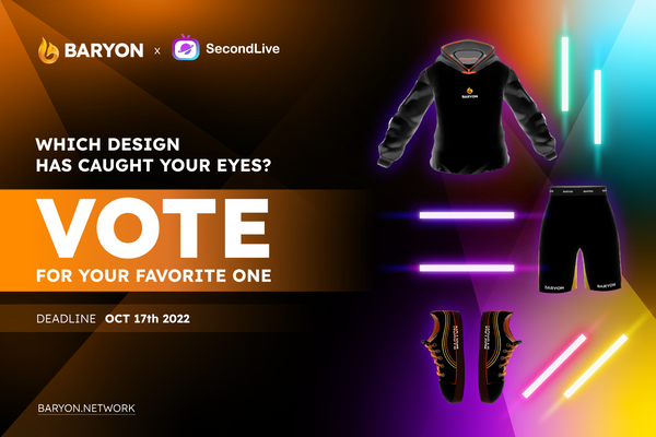 Baryon Uniform Design Competition Community Vote